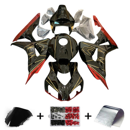 Amotopart Honda CBR1000RR 2006-2007 Kit carena Carrozzeria Plastica ABS