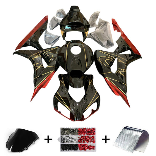 Amotopart Honda CBR1000RR 2006-2007 Kit carena Carrozzeria Plastica ABS