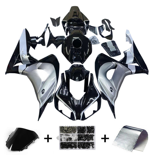 Amotopart Honda CBR1000RR 2006-2007 Kit carena Carrozzeria Plastica ABS