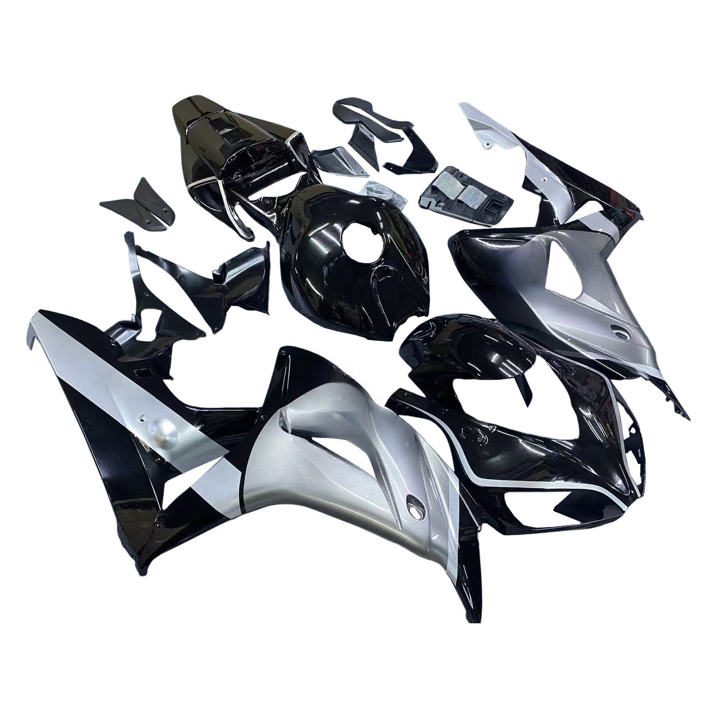 Amotopart Honda CBR1000RR 2006-2007 Kit carena Carrozzeria Plastica ABS