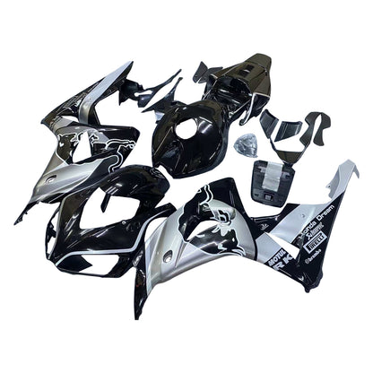 Amotopart Honda CBR1000RR 2006-2007 Kit carena Carrozzeria Plastica ABS