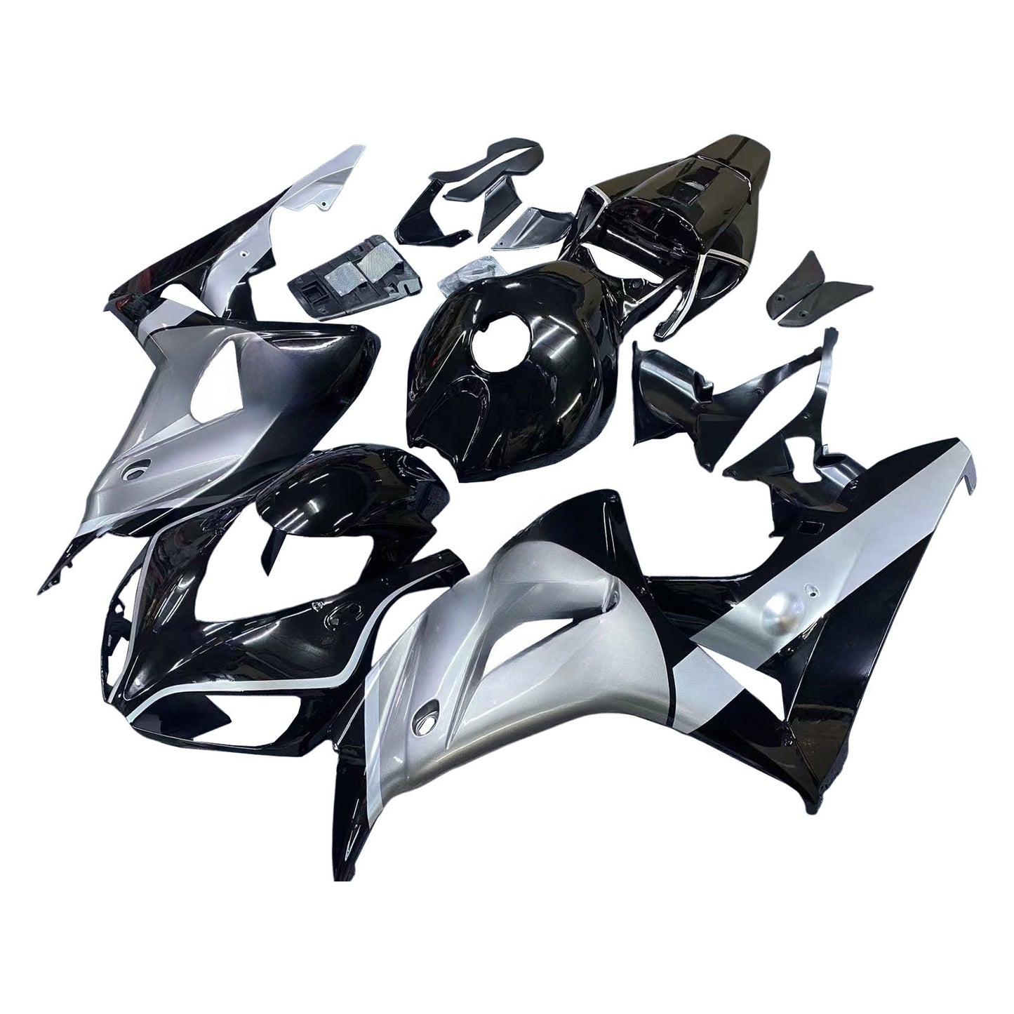 Amotopart Honda CBR1000RR 2006-2007 Kit carena Carrozzeria Plastica ABS