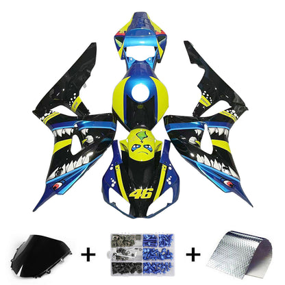 Amotopart Honda CBR1000RR 2006-2007 Kit carena Carrozzeria Plastica ABS