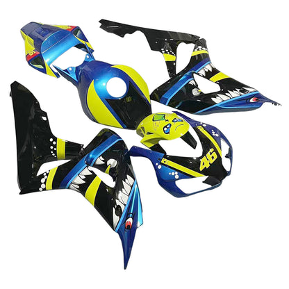 Amotopart Honda CBR1000RR 2006-2007 Kit carena Carrozzeria Plastica ABS