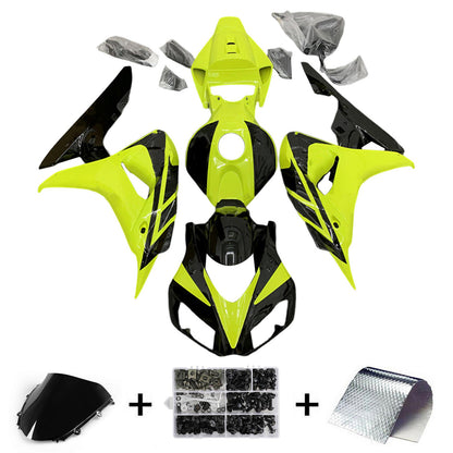 Amotopart Honda CBR1000RR 2006-2007 Kit carena Carrozzeria Plastica ABS