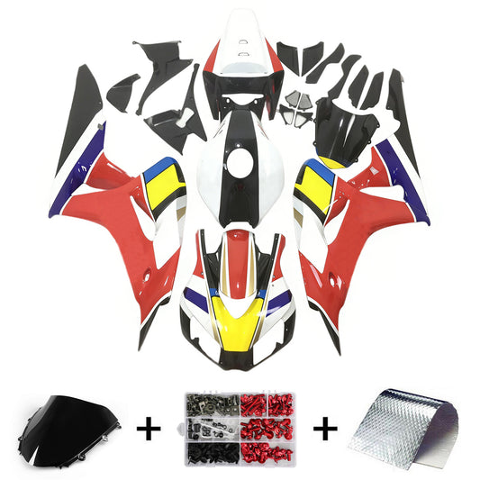 Amotopart Honda CBR1000RR 2006-2007 Kit carena Carrozzeria Plastica ABS