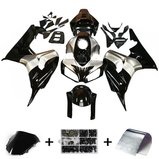 Amotopart Honda CBR1000RR 2006-2007 Kit carena Carrozzeria Plastica ABS