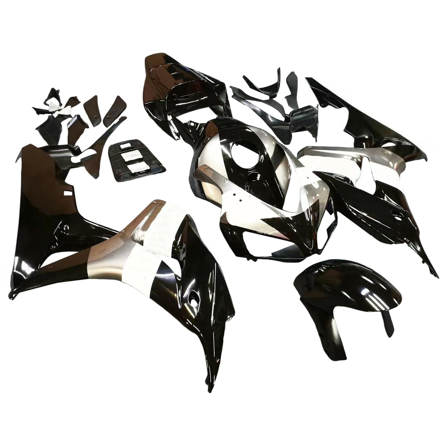 Amotopart Honda CBR1000RR 2006-2007 Kit carena Carrozzeria Plastica ABS