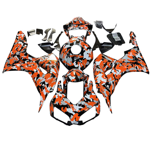 Amotopart Honda CBR1000RR 2006-2007 Kit carena Carrozzeria Plastica ABS