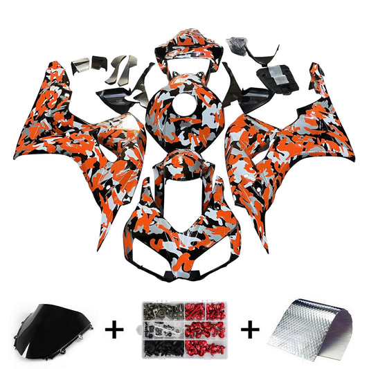 Amotopart Honda CBR1000RR 2006-2007 Kit carena Carrozzeria Plastica ABS