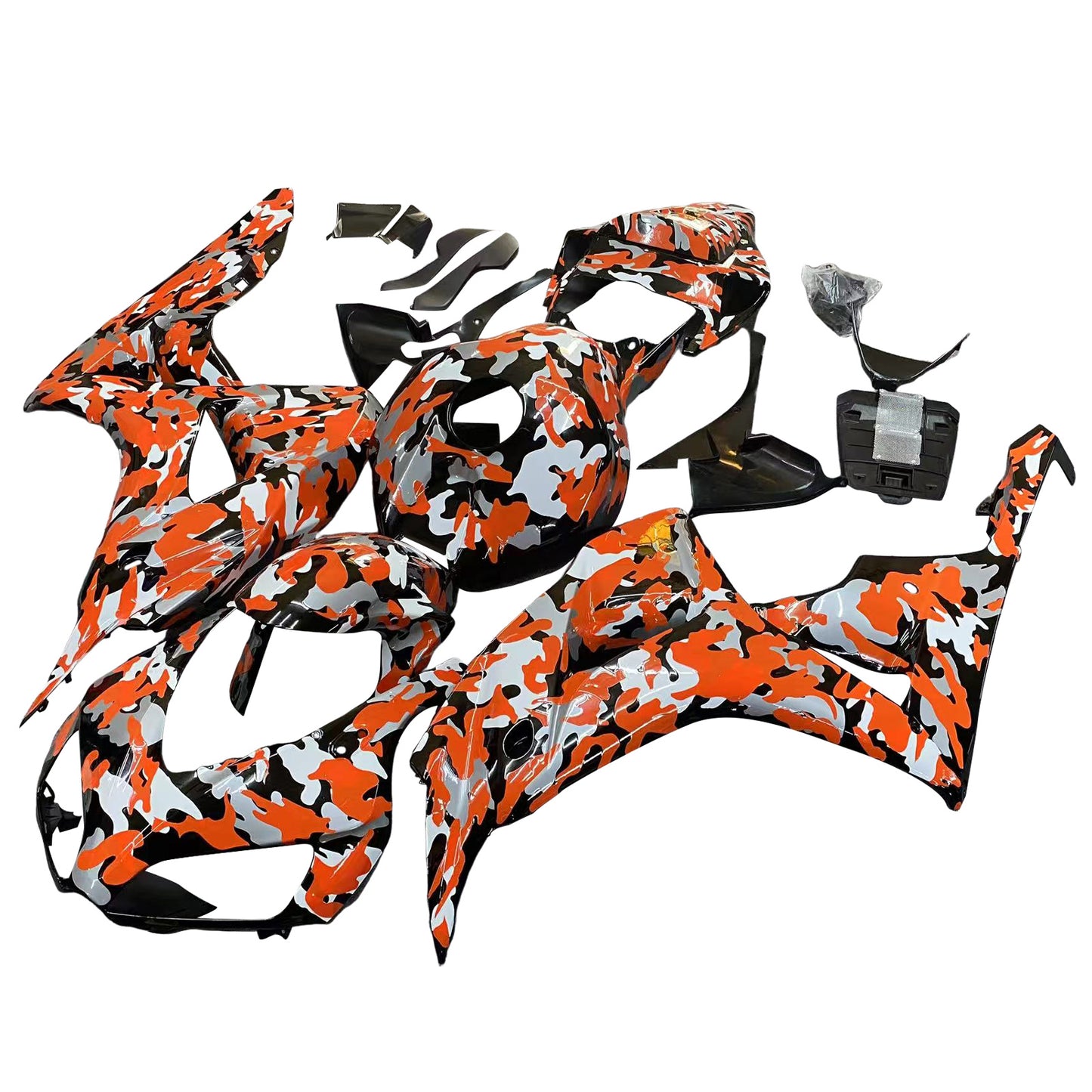 Amotopart Honda CBR1000RR 2006-2007 Kit carena Carrozzeria Plastica ABS