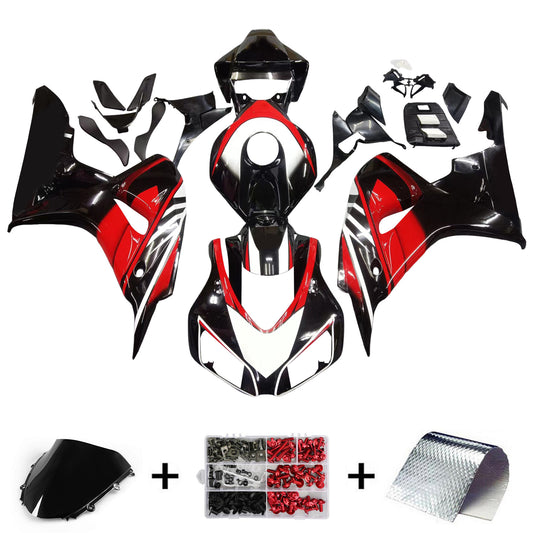 Amotopart Honda CBR1000RR 2006-2007 Kit carena Carrozzeria Plastica ABS