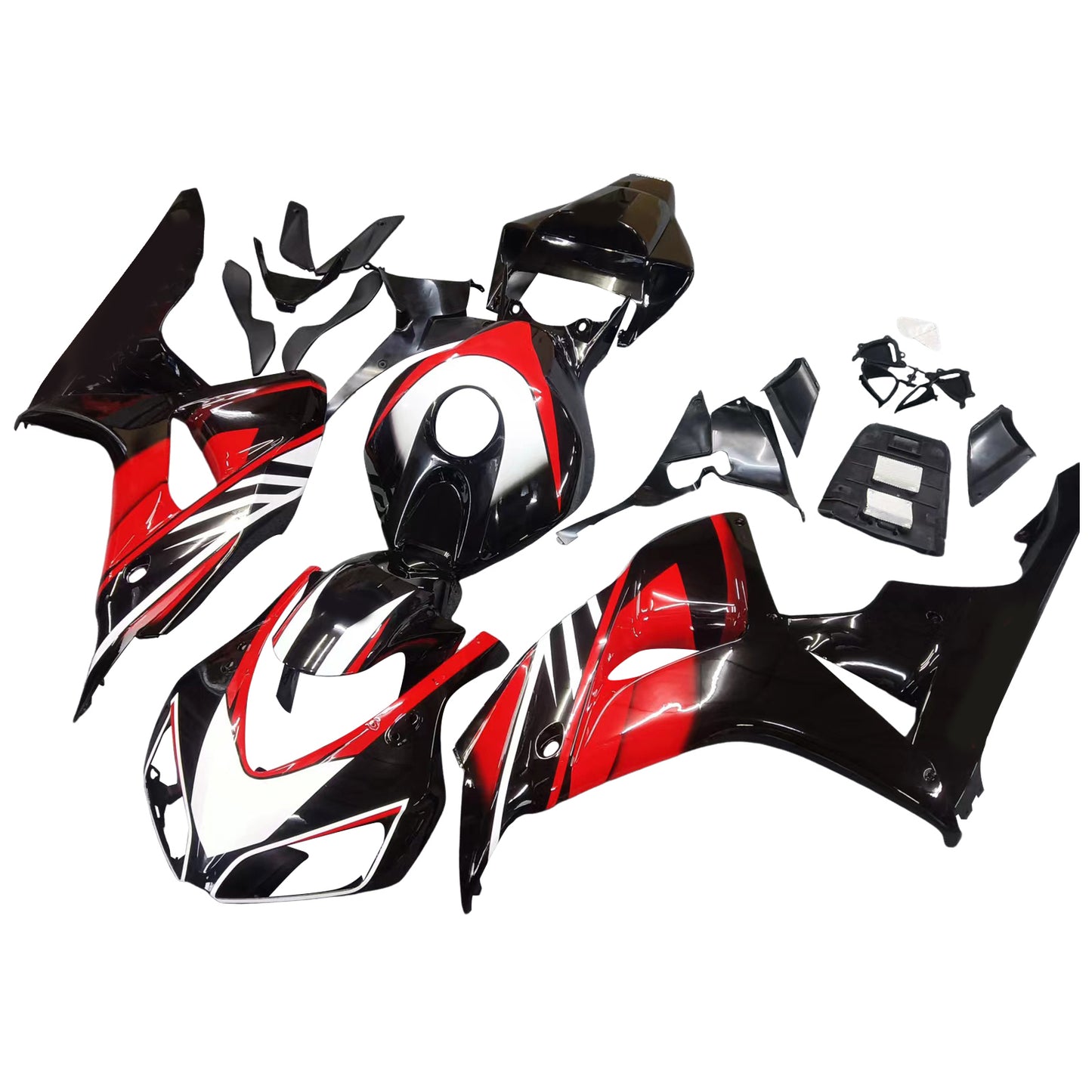 Amotopart Honda CBR1000RR 2006-2007 Kit carena Carrozzeria Plastica ABS