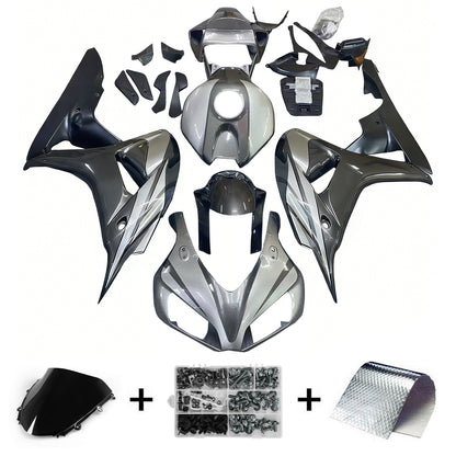 Amotopart Honda CBR1000RR 2006-2007 Kit carena Carrozzeria Plastica ABS