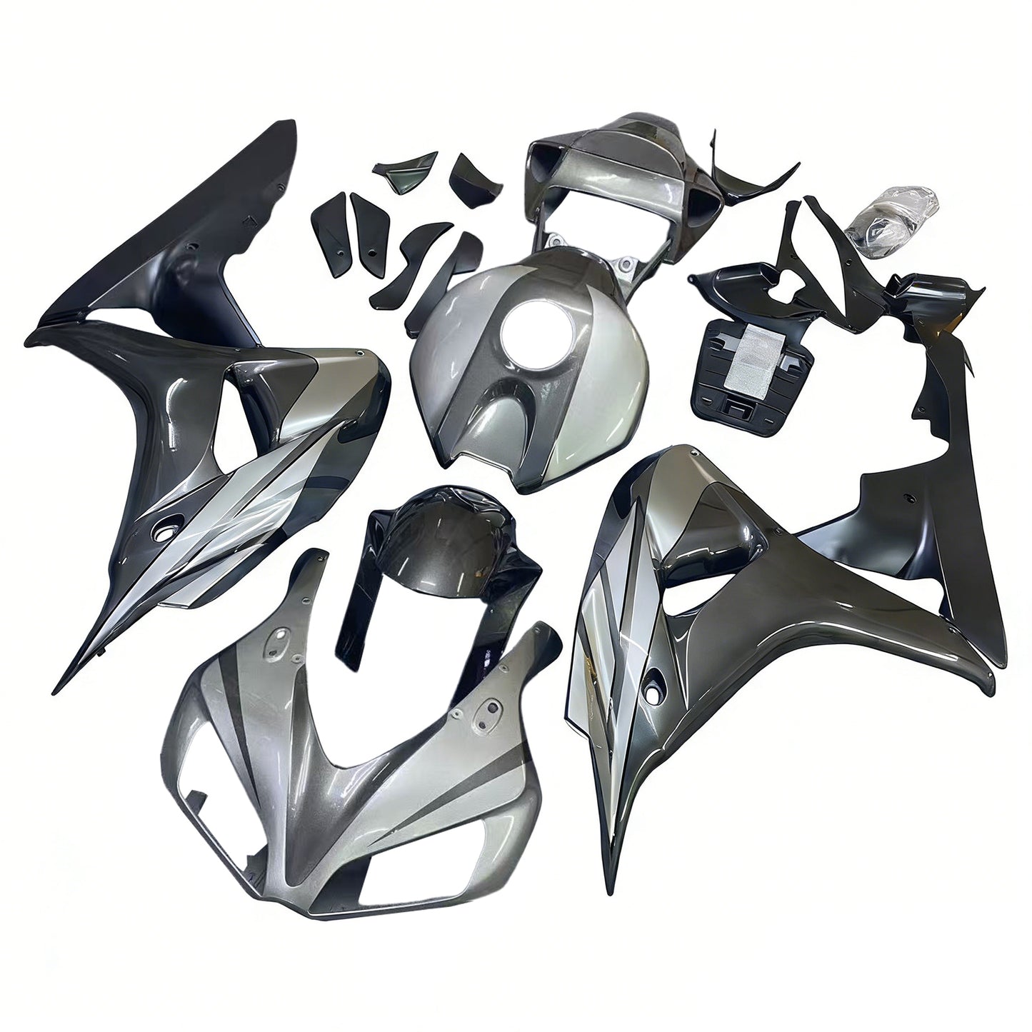 Amotopart Honda CBR1000RR 2006-2007 Kit carena Carrozzeria Plastica ABS