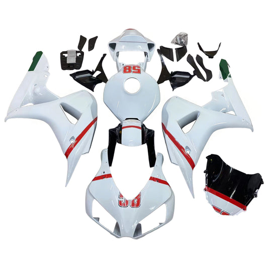 Amotopart Honda CBR1000RR 2006-2007 Kit carena Carrozzeria Plastica ABS