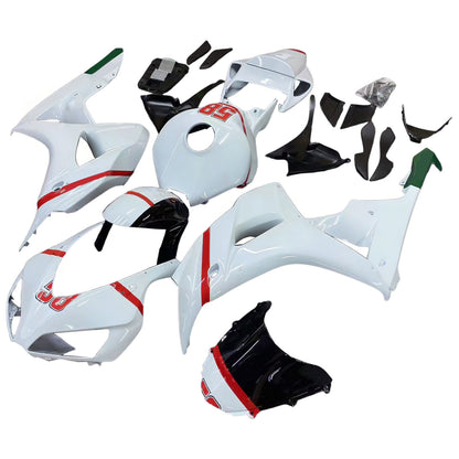 Amotopart Honda CBR1000RR 2006-2007 Kit carena Carrozzeria Plastica ABS