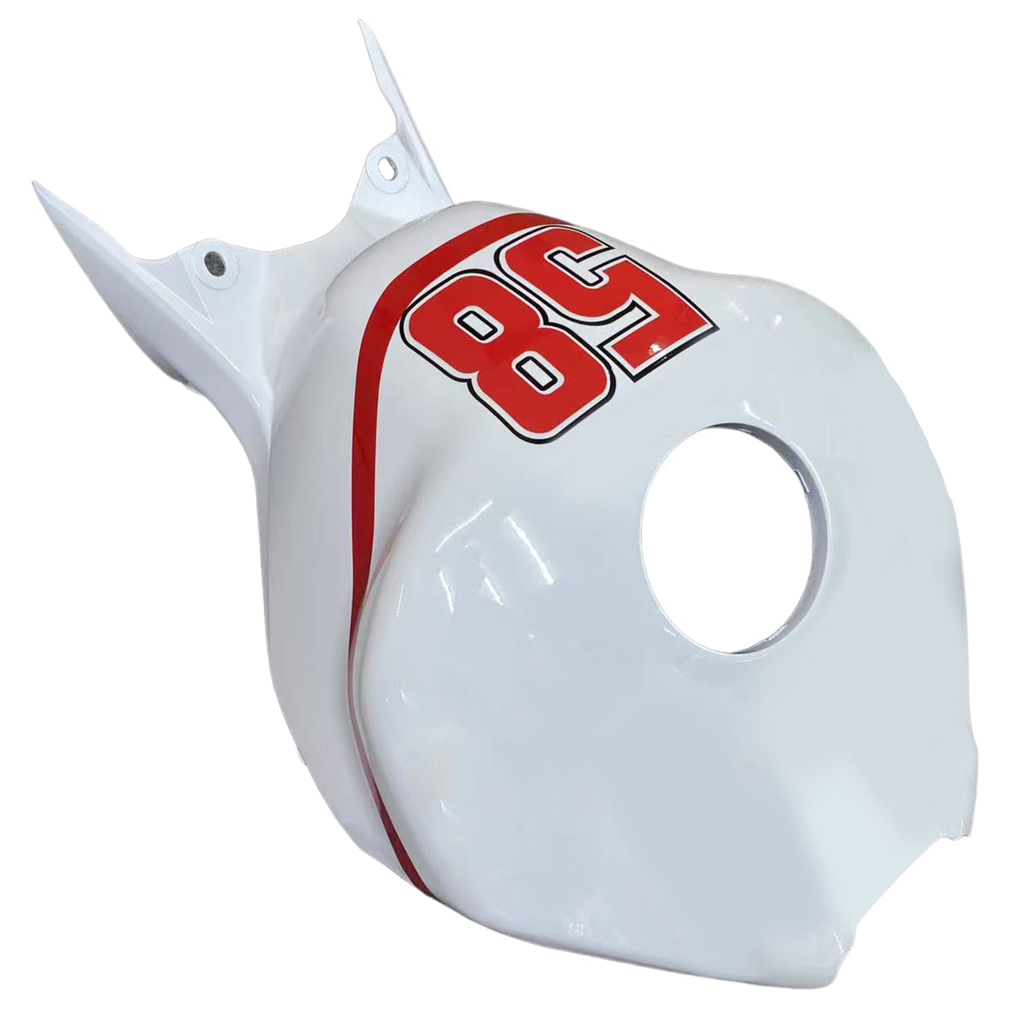 Amotopart Honda CBR1000RR 2006-2007 Kit carena Carrozzeria Plastica ABS