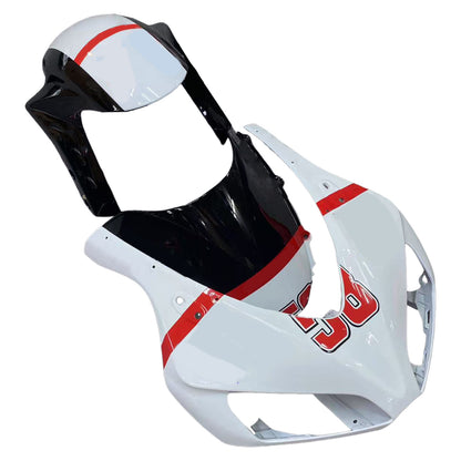 Amotopart Honda CBR1000RR 2006-2007 Kit carena Carrozzeria Plastica ABS