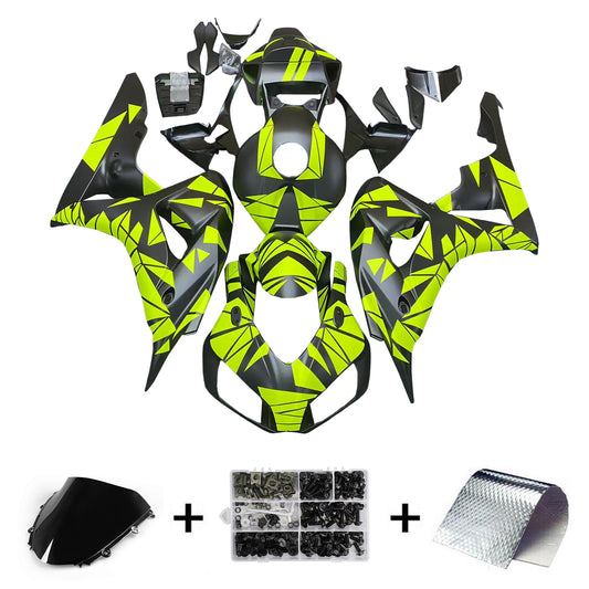 Amotopart Honda CBR1000RR 2006-2007 Kit carena Carrozzeria Plastica ABS