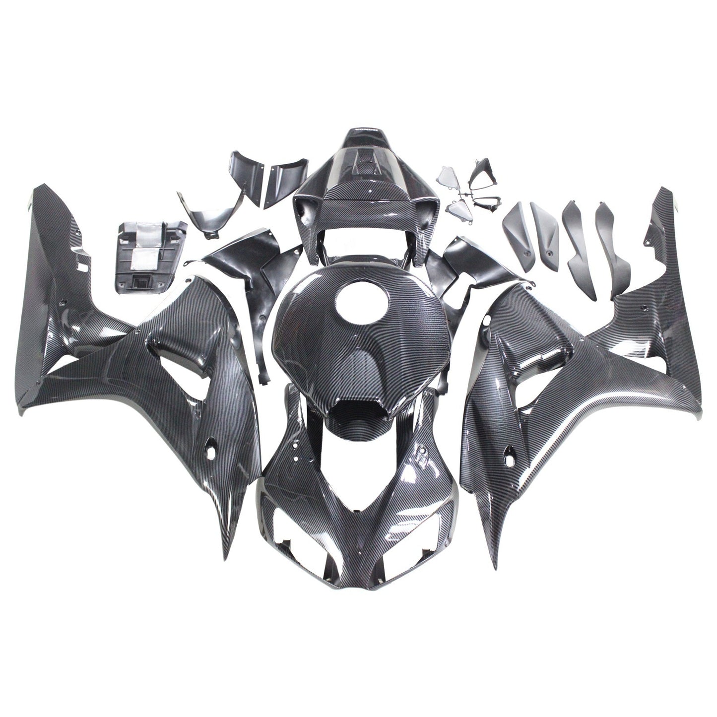 Kit Carenatura Carrozzeria Plastica ABS Per Honda CBR1000RR 2006-2007