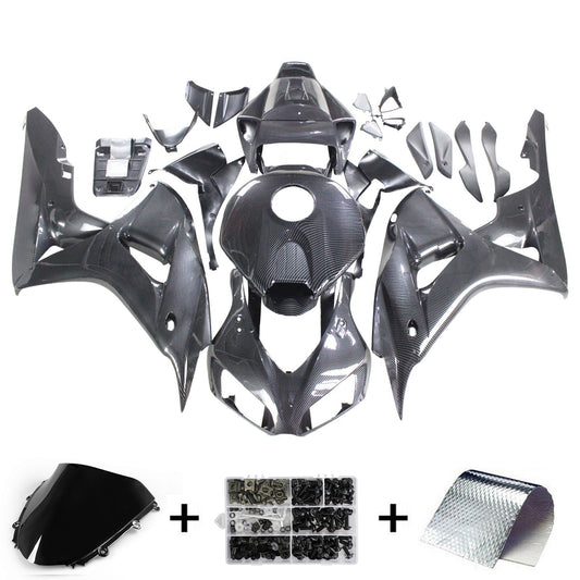 Kit Carenatura Carrozzeria Plastica ABS Per Honda CBR1000RR 2006-2007