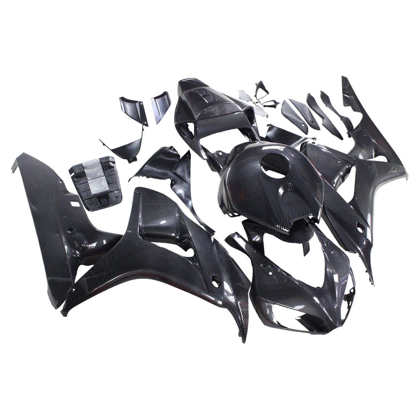 Kit Carenatura Carrozzeria Plastica ABS Per Honda CBR1000RR 2006-2007