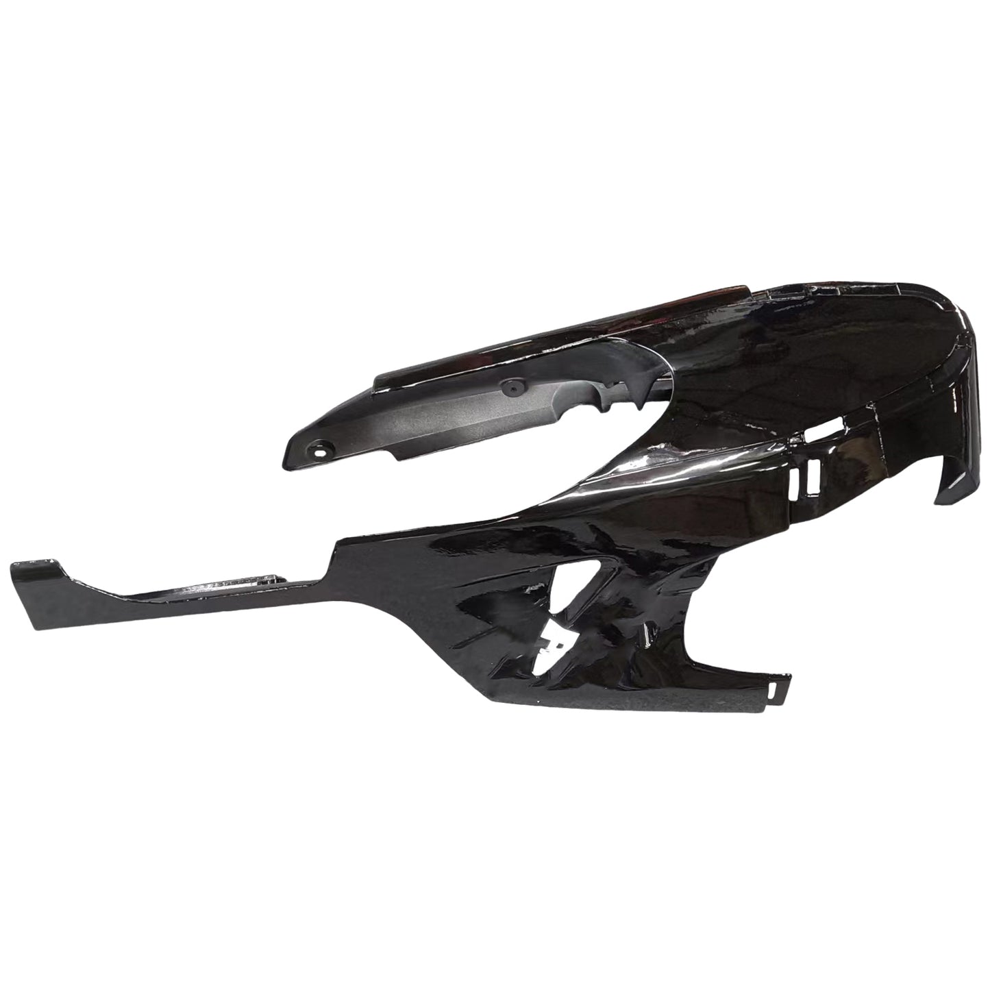 Carene 2008-2011 Honda CBR 1000 RR Nero Arancio Repsol Racing Generico