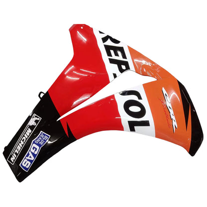 Carene 2008-2011 Honda CBR 1000 RR Nero Arancio Repsol Generico