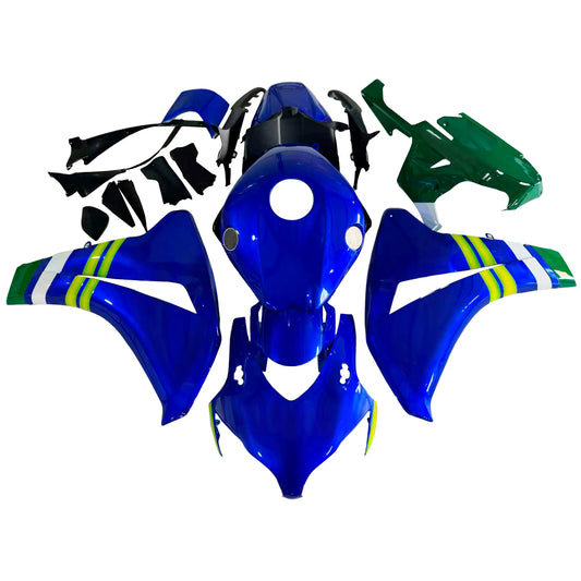 Carene 2008-2011 Honda CBR1000 RR Blu Verde Movistar Generico