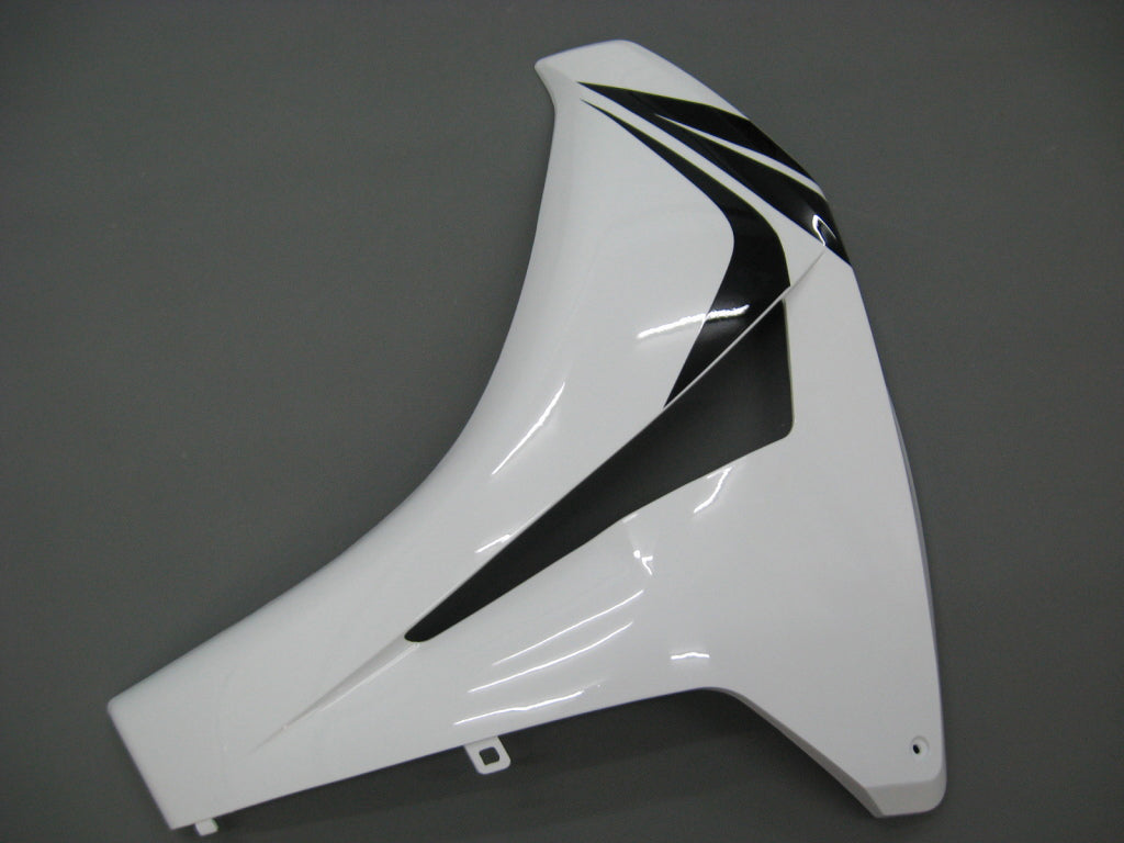 Carene 2008-2011 Honda CBR1000 RR Bianco &amp; Nero CBR Racing Generico