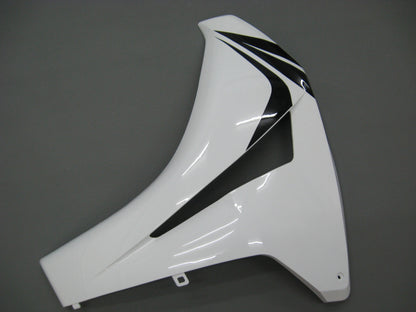 Carene 2008-2011 Honda CBR1000 RR Bianco &amp; Nero CBR Generico