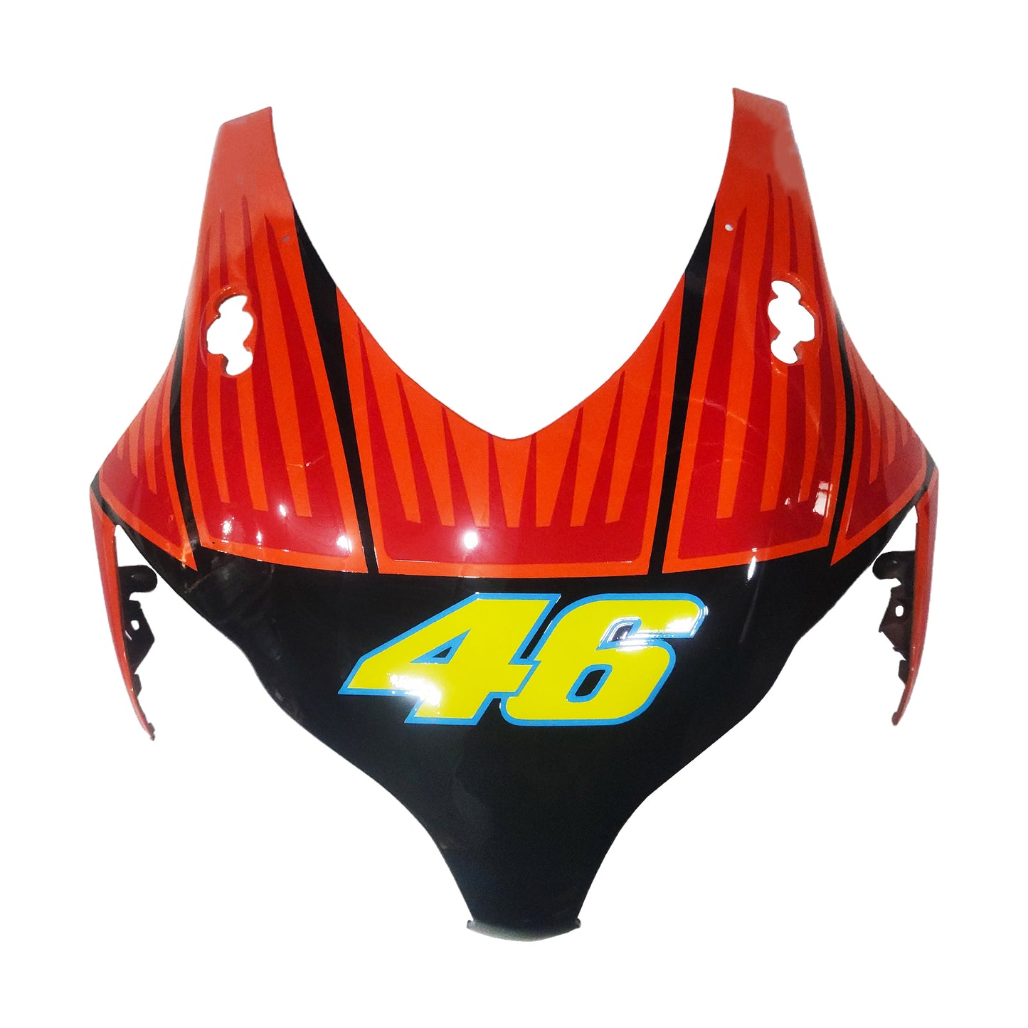Carene 2008-2011 Honda CBR 1000 RR Nero Verde Valentino Rossi Generico