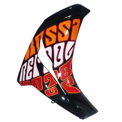 Carene 2008-2011 Honda CBR 1000 RR Nero Verde Valentino Rossi Generico
