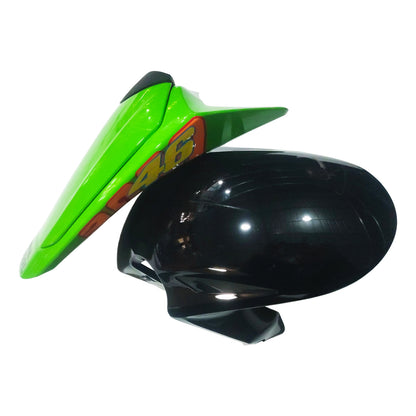 Carene 2008-2011 Honda CBR 1000 RR Nero Verde Valentino Rossi Generico