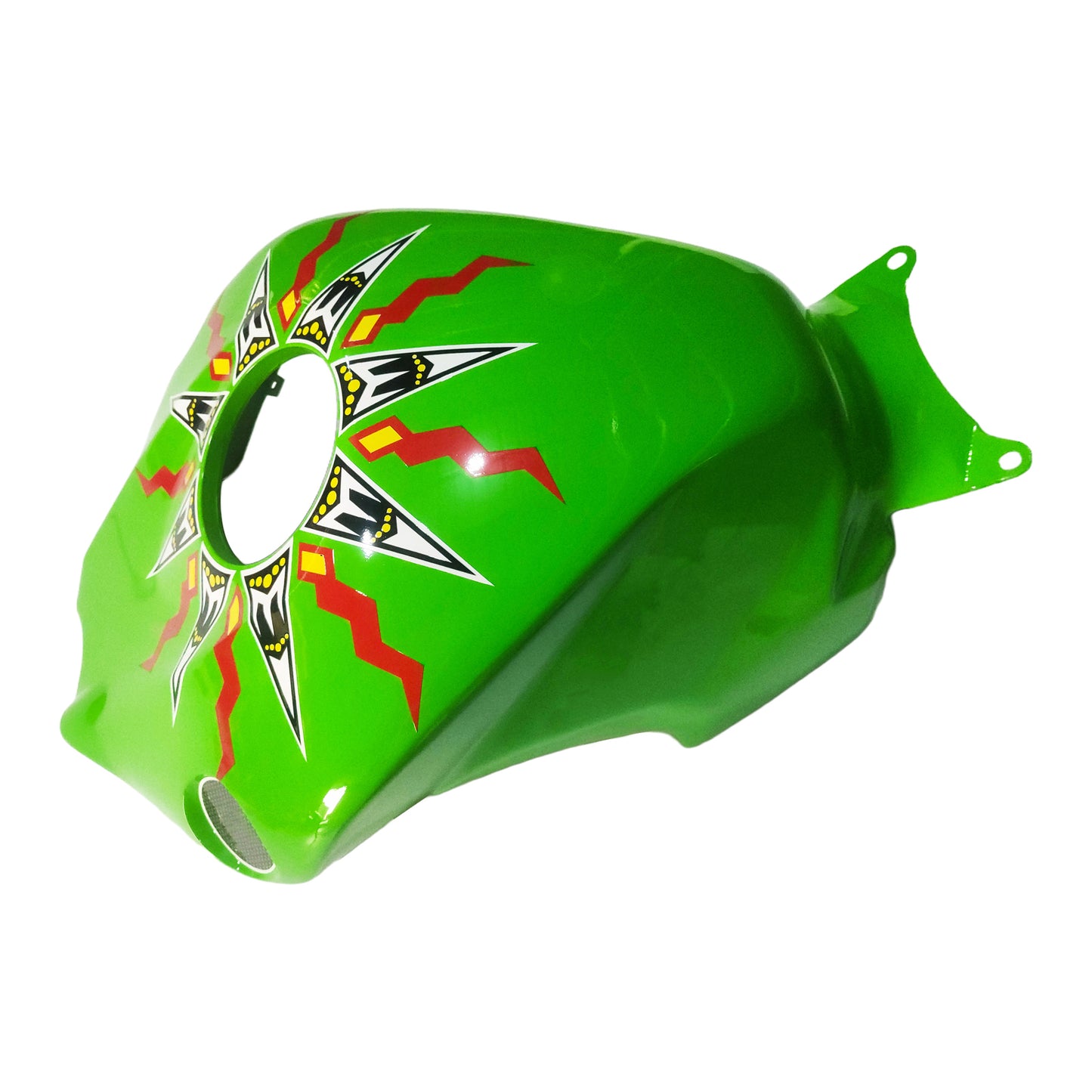 Carene 2008-2011 Honda CBR 1000 RR Nero Verde Valentino Rossi Generico