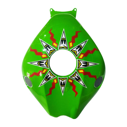 Carene 2008-2011 Honda CBR 1000 RR Nero Verde Valentino Rossi Generico