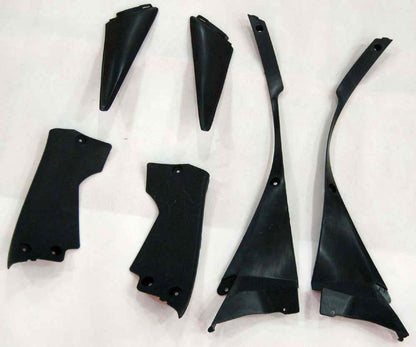 Carene 2008-2011 Honda CBR 1000 RR Bianco & Blu Nero Fiamma Generico