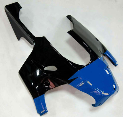 Carene 2008-2011 Honda CBR 1000 RR Bianco & Blu Nero Fiamma Generico