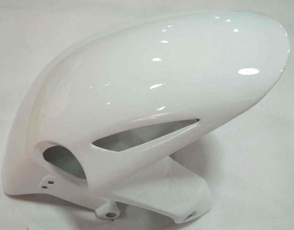 Carene 2008-2011 Honda CBR 1000 RR White &amp; Blue Black Flame Racing Generico