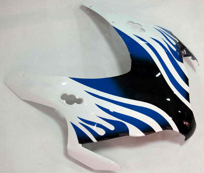 Carene 2008-2011 Honda CBR 1000 RR Bianco & Blu Nero Fiamma Generico