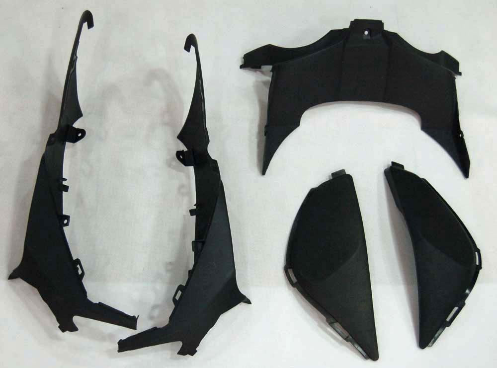 Carene 2008-2011 Honda CBR 1000 RR Bianco & Blu Nero Fiamma Generico