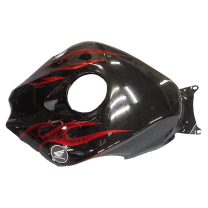 Carene 2008-2011 Honda CBR 1000 RR Black &amp; Cherry Red Flame Racing Generico