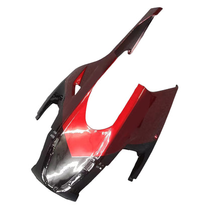 Carene 2008-2011 Honda CBR 1000 RR Black &amp; Cherry Red Flame Racing Generico