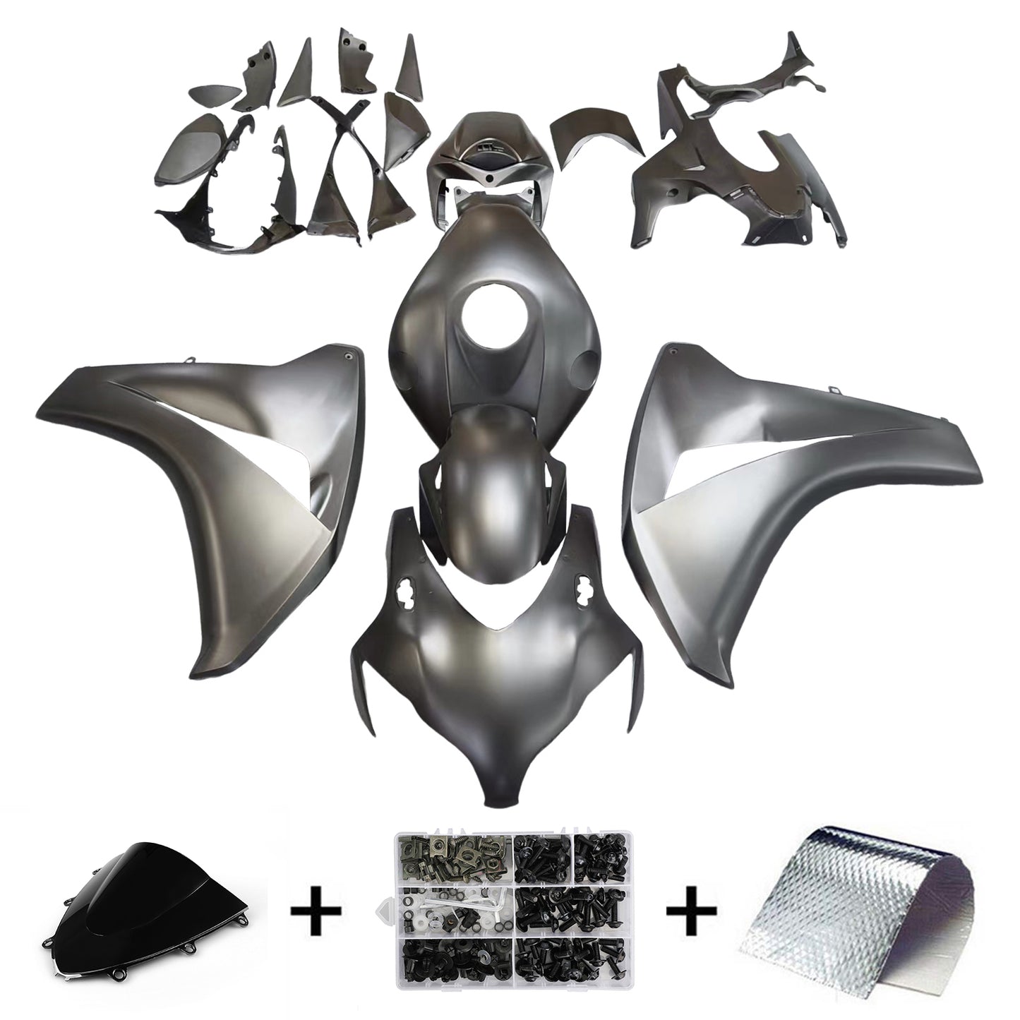 Amotopart 2008-2011 CBR1000RR Kit di detrazione Honda Honda