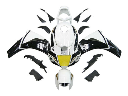 Carene 2008-2011 Honda CBR 1000 RR Nero Bianco Playboy Racing Generico