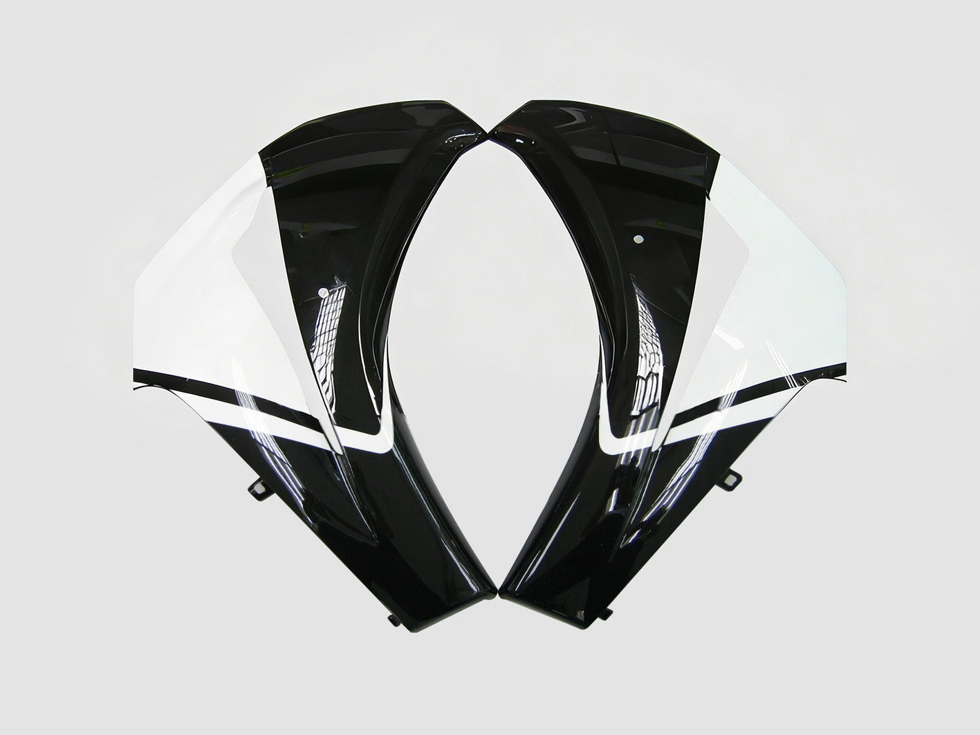 Carene 2008-2011 Honda CBR 1000 RR Nero Bianco Playboy Racing Generico