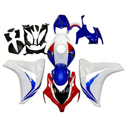 Carene 2008-2011 Honda CBR 1000 RR Rosso Bianco Blu HRC Racing Generic