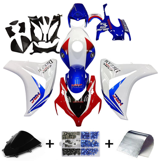 Carene 2008-2011 Honda CBR 1000 RR Rosso Bianco Blu HRC Generic