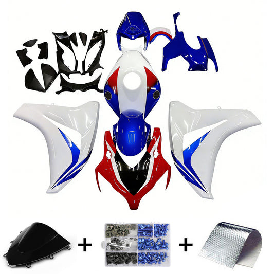 Carene 2008-2011 Honda CBR 1000 RR Rosso Bianco Blu HRC Racing Generic